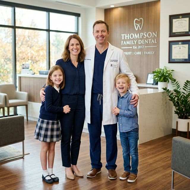 Dr. Field Harrison and Family